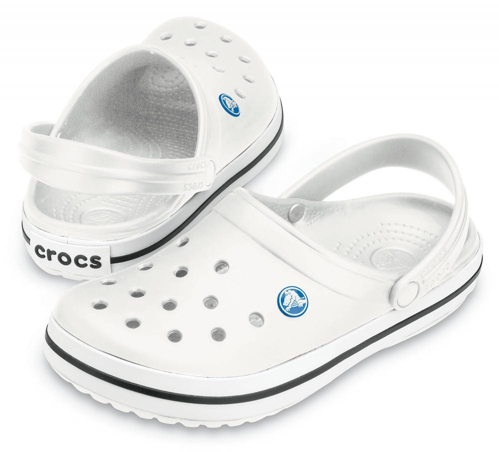 Сабо Crocs Crocband, оригинал (11016) 46, белый
Сабо Crocs Crocband, оригинал (11016) 46, белый