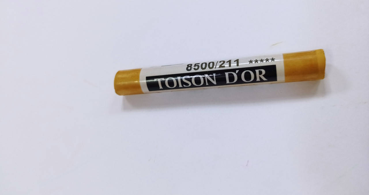 Крейда-пастель TOISON D'OR light ochre 
Крейда-пастель TOISON D'OR light ochre