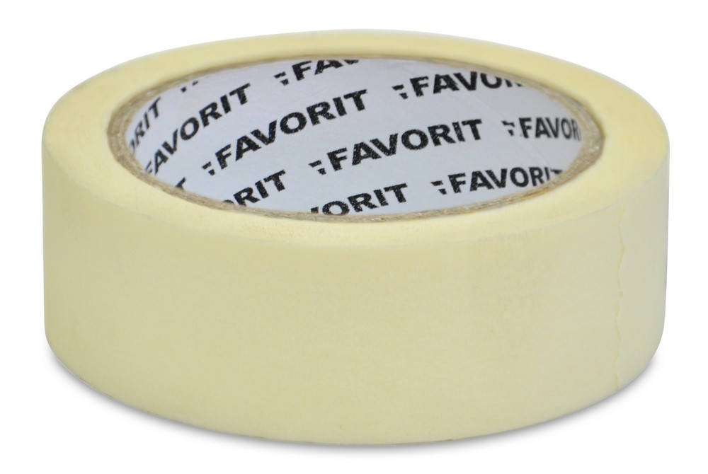 Лента малярная 19мм 20м Favorit 10-010 |скотч Стрічка малярська 19мм 20м Favorit
Лента малярная 19мм 20м Favorit 10-010 |скотч Стрічка малярська 19мм 20м Favorit