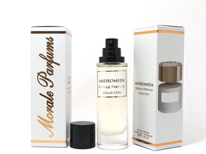 Парфюмированная вода для женщин Morale Parfums Andromeda
Парфюмированная вода для женщин Morale Parfums Andromeda