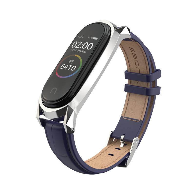 Шкіряний ремінець MiJobs для Xiaomi Mi Band 3 / 4. Натуральна шкіра. GT style дизайн. Подарунок.
Шкіряний ремінець MiJobs для Xiaomi Mi Band 3 / 4. Натуральна шкіра. GT style дизайн. Подарунок.