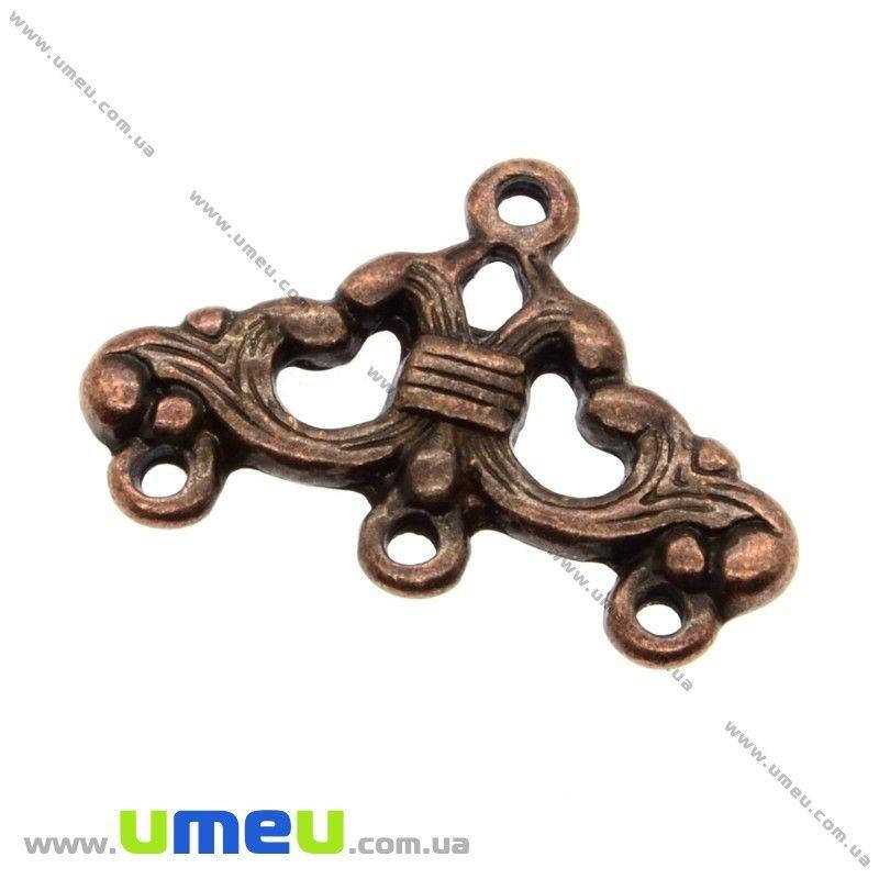 Коннектор металлический, 16х23 мм, Медь, 1 шт (KON-001952)
Коннектор металлический, 16х23 мм, Медь, 1 шт (KON-001952)