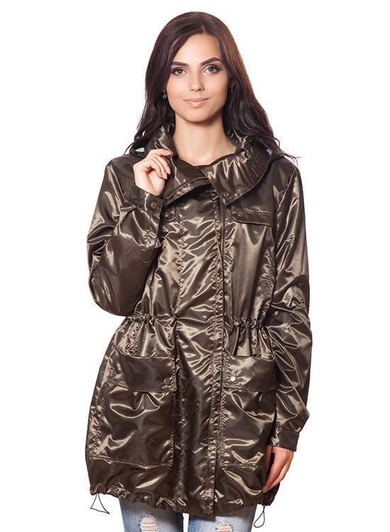 Куртка плащевка женская КЛВ 004, Оливковый
Куртка плащевка женская КЛВ 004, Оливковый