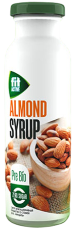 Низкокалорийный сироп ФитПарад Fit Active пребиотик со стевией вкус "Миндаль" (300 грамм)
Низкокалорийный сироп ФитПарад Fit Active пребиотик со стевией вкус "Миндаль" (300 грамм)