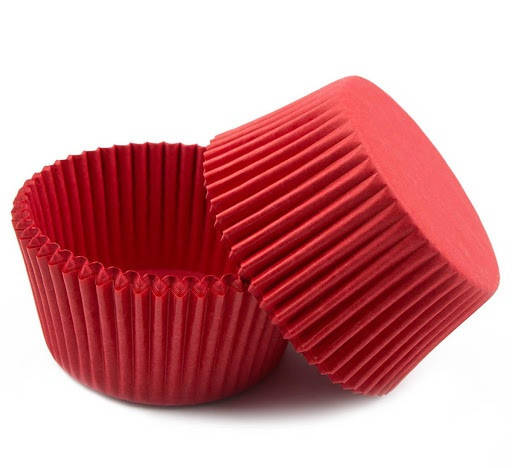 Форма бумажная для конфет красная 50 шт 
Форма бумажная для конфет красная 50 шт
