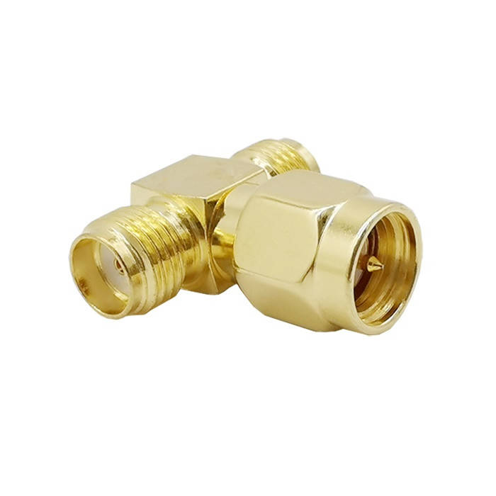 Тройник SMA male - 2xSMA female
Тройник SMA male - 2xSMA female