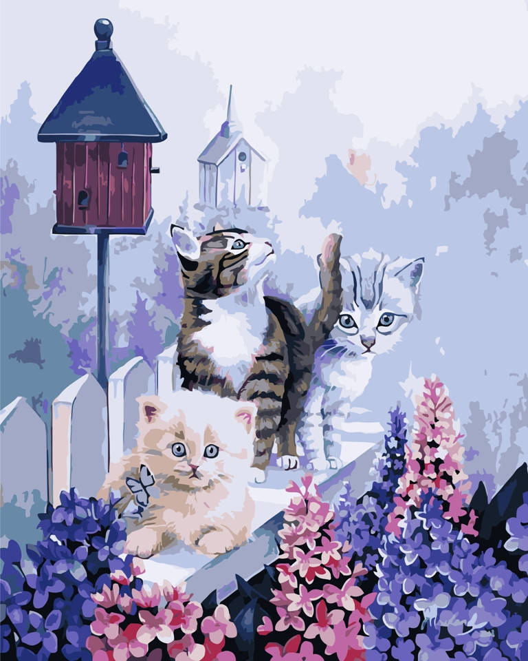 Картина по номерам "Три котенка" тм Лавка Чудес 40 x 50 см (в коробке) (LC20016) 
Картина по номерам "Три котенка" тм Лавка Чудес 40 x 50 см (в коробке) (LC20016)