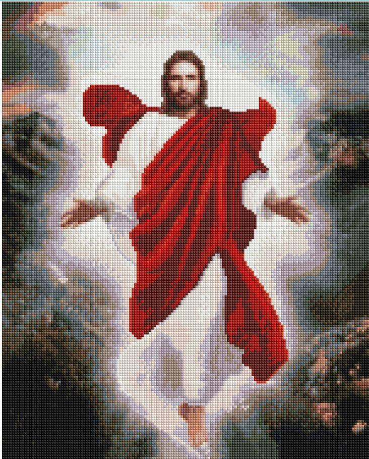 Алмазная мозаикаColorArt 40х50 Вознесение Иисуса Христа SP060 
Алмазная мозаикаColorArt 40х50 Вознесение Иисуса Христа SP060