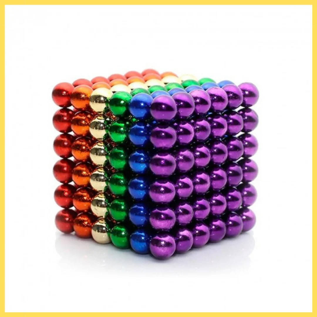 Неокуб головоломка Neocube Rainbow Радуга разноцветный 216 магнитных шариков 5 мм в боксе
Неокуб головоломка Neocube Rainbow Радуга разноцветный 216 магнитных шариков 5 мм в боксе