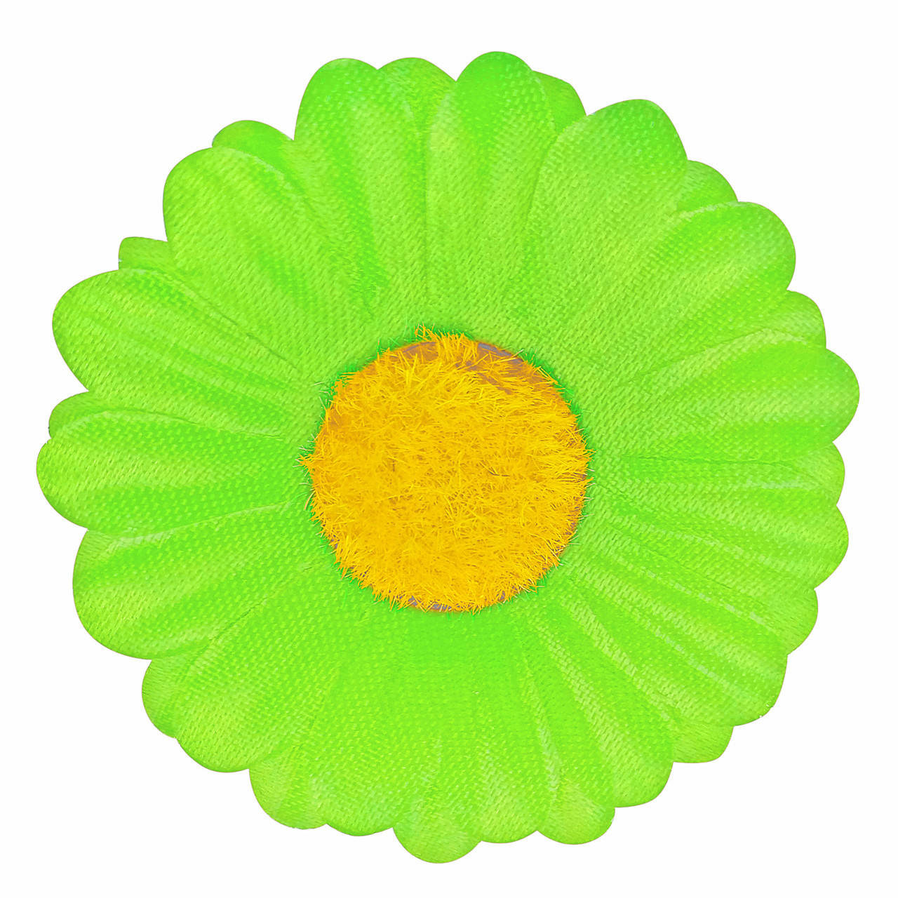 Ромашка одиночная (3) зеленая (5 см) 
Ромашка одиночная (3) зеленая (5 см)