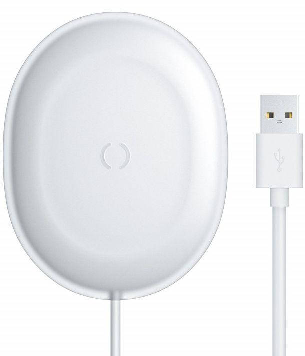 Беспроводное (индукционное) зарядное устройство Baseus Jelly Wireless Charger 15W White (WXGD-02), Белый
Беспроводное (индукционное) зарядное устройство Baseus Jelly Wireless Charger 15W White (WXGD-02), Белый
