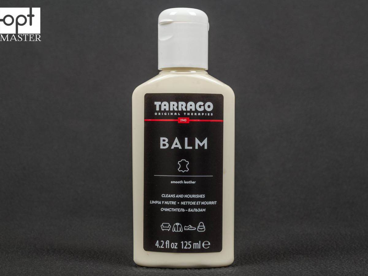 Бальзам-очиститель для гладкой кожи и кожи рептилий, Tarrago Leather Care Balm, 125 мл, бесцв. TLF75
Бальзам-очиститель для гладкой кожи и кожи рептилий, Tarrago Leather Care Balm, 125 мл, бесцв. TLF75