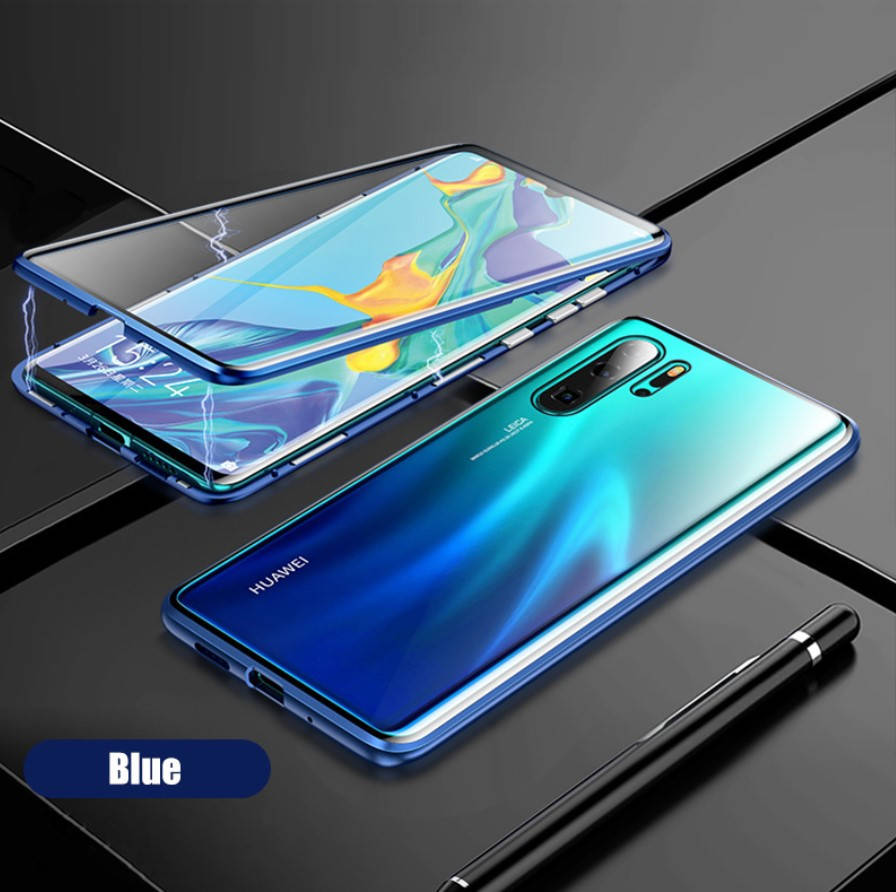 Магнитный чехол Magnetic для Huawei P30 Pro два стекла (Разные цвета) Закаленное стекло, Синий
Магнитный чехол Magnetic для Huawei P30 Pro два стекла (Разные цвета) Закаленное стекло, Синий