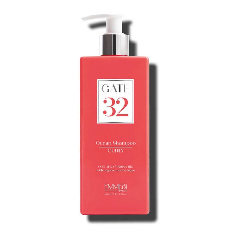 Emmebi Italia Gate 32 Wash Ocean Shampoo Curly Бесзульфатный шампунь для кудрявых волос, 250 мл
Emmebi Italia Gate 32 Wash Ocean Shampoo Curly Бесзульфатный шампунь для кудрявых волос, 250 мл