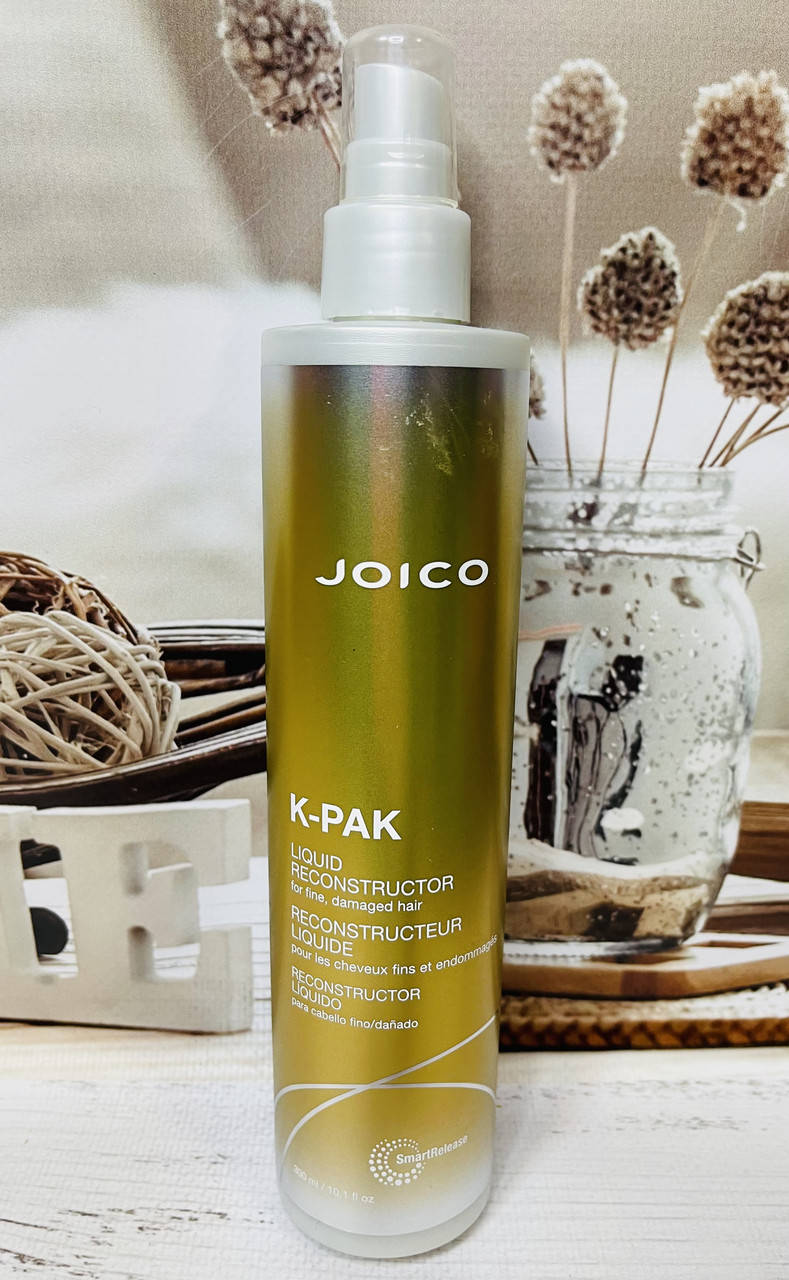 Реконструктор жидкий для тонких и поврежденных волос Joico K-Pak Liquid Reconstruct, 30мл
Реконструктор жидкий для тонких и поврежденных волос Joico K-Pak Liquid Reconstruct, 30мл