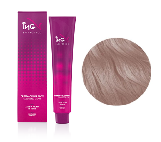 Крем-краска для волос ING Professional Coloring Cream 12.62 Ультра блонд розовый 100 мл
Крем-краска для волос ING Professional Coloring Cream 12.62 Ультра блонд розовый 100 мл