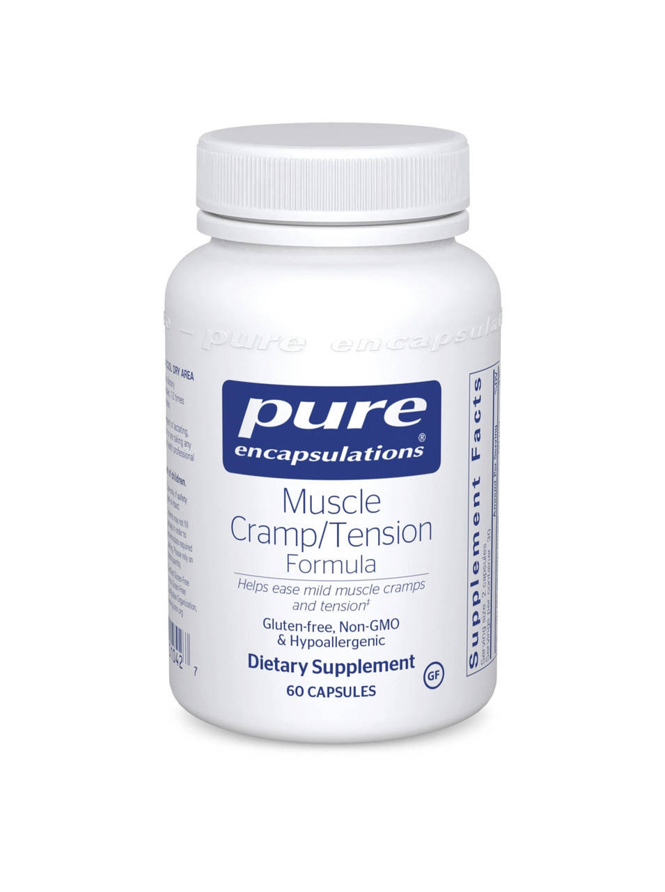 Витамины Мышечные судороги / Формула напряжения Muscle cramp/Tension formula Pure encapsulations 60 капсул
Витамины Мышечные судороги / Формула напряжения Muscle cramp/Tension formula Pure encapsulations 60 капсул
