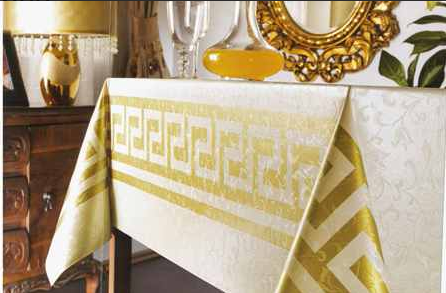 Клеенка-скатерть отрезная Perla в греческом стиле 
Клеенка-скатерть отрезная Perla в греческом стиле