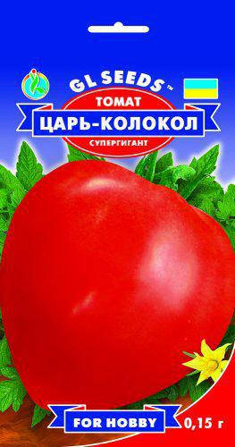 Томат Царь Колокол сорт супергигант с неповторимым вкусом содержанием сахаров и кисло, упаковка 0,15 г
Томат Царь Колокол сорт супергигант с неповторимым вкусом содержанием сахаров и кисло, упаковка 0,15 г