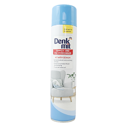 Піна для чищення килимів та м'яких меблів Денк Міт Denk Mit teppich polsterschaum 600ml 10шт/ящ (Код : 
Піна для чищення килимів та м'яких меблів Денк Міт Denk Mit teppich polsterschaum 600ml 10шт/ящ (Код :
