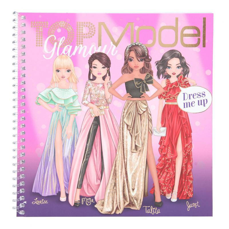 Альбом для стікерів Top model Dress me Up Glamour Одягни мене стікербук (11597)
Альбом для стікерів Top model Dress me Up Glamour Одягни мене стікербук (11597)