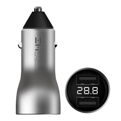 Автомобильное зарядное устройство Xiaomi ZMI Car Charger, с дисплеем. Silver Быстрая зарядка. QC2/3.0 18W
Автомобильное зарядное устройство Xiaomi ZMI Car Charger, с дисплеем. Silver Быстрая зарядка. QC2/3.0 18W
