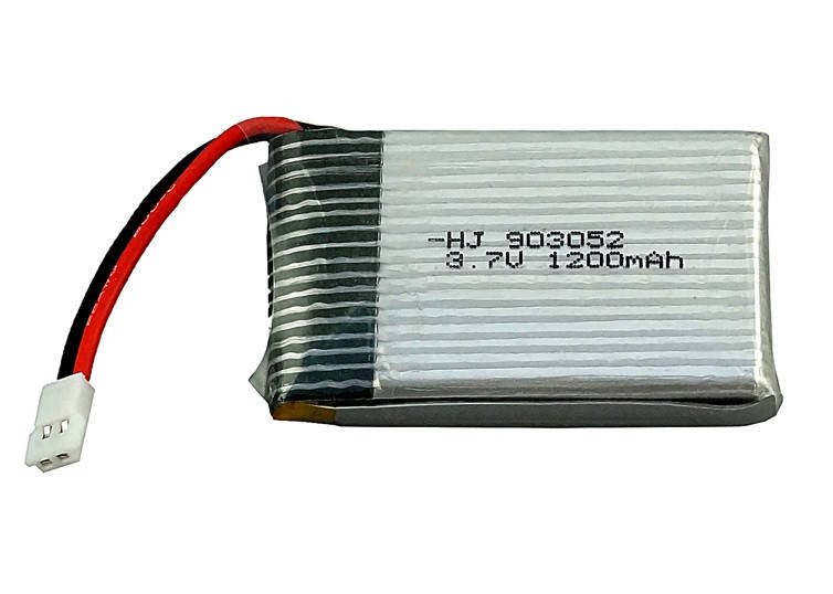Аккумулятор литий-полимерный 1200mAh, 3.7V, 903052, 25С для квадрокоптеров, вертолетов, дронов
Аккумулятор литий-полимерный 1200mAh, 3.7V, 903052, 25С для квадрокоптеров, вертолетов, дронов
