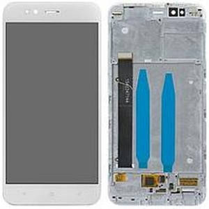 Дисплей (экран) для Xiaomi Mi A1/Mi 5X с тачскрином/ сенсором (модуль), белый , с передней панелью (с рамкой),
Дисплей (экран) для Xiaomi Mi A1/Mi 5X с тачскрином/ сенсором (модуль), белый , с передней панелью (с рамкой),