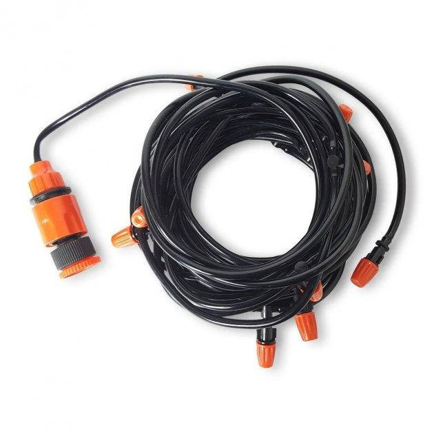 Cистема туманообразователь для охлаждения туманом беседок и сада Patio Mistcooling Kit 9 . 6 м система
Cистема туманообразователь для охлаждения туманом беседок и сада Patio Mistcooling Kit 9 . 6 м система
