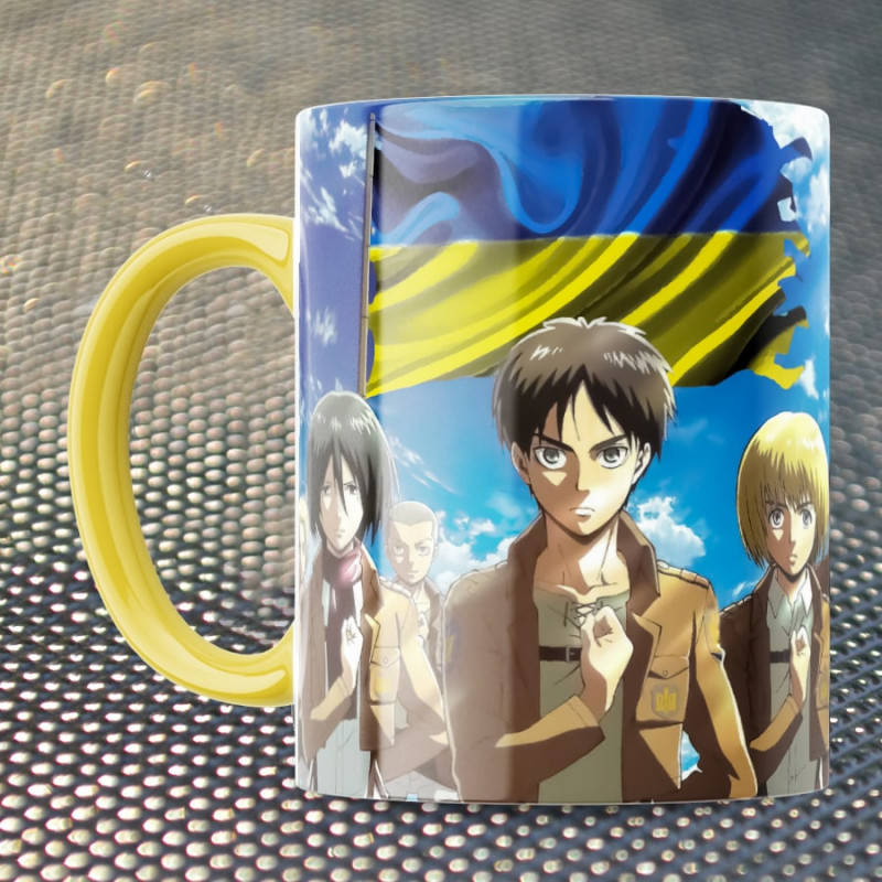 Чашка Атака на Титанов Attack on Titan UA (15435)
Чашка Атака на Титанов Attack on Titan UA (15435)