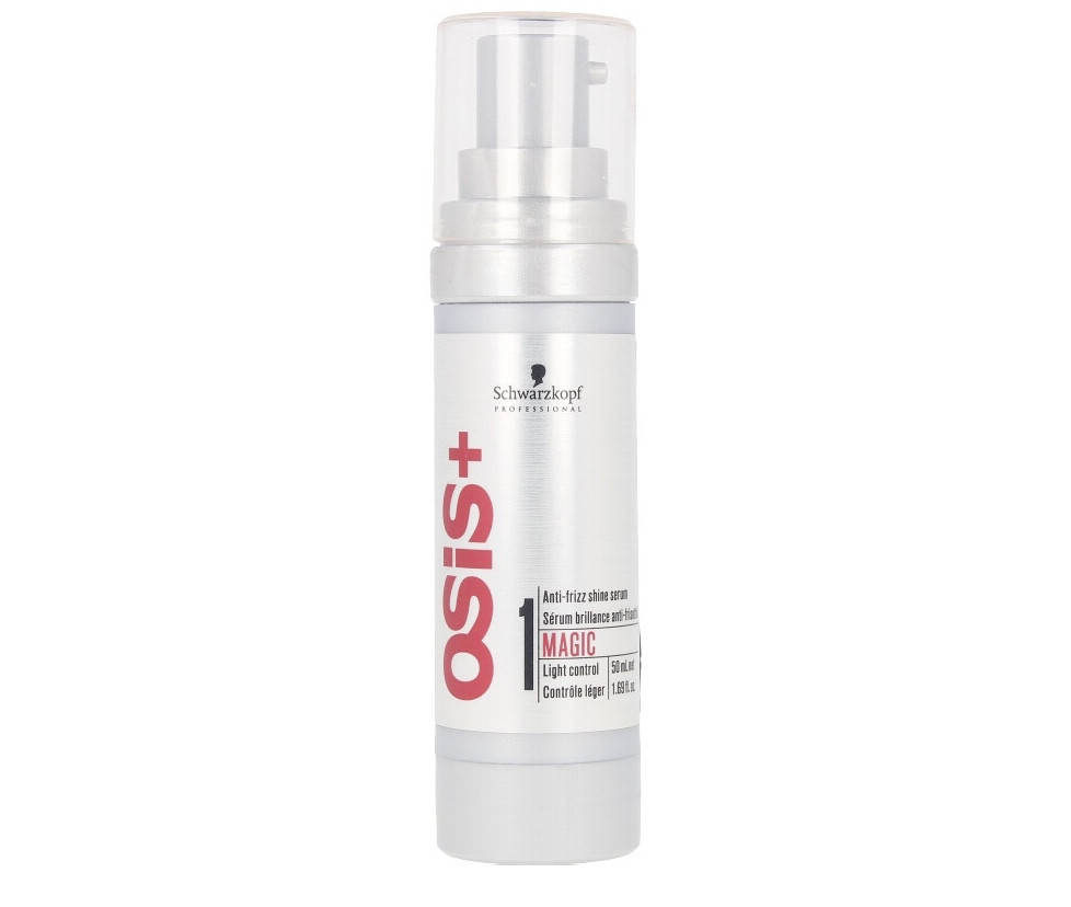 Сироватка для додання блиску волоссю Schwarzkopf Professional Osis+ Magic Anti-Frizz Shine Serum
Сироватка для додання блиску волоссю Schwarzkopf Professional Osis+ Magic Anti-Frizz Shine Serum