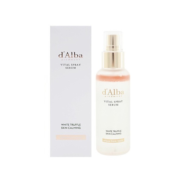 Витаминный освежающий серум-мист для лица D'ALBA WhiteTtruffle Vital Spray Serum
Витаминный освежающий серум-мист для лица D'ALBA WhiteTtruffle Vital Spray Serum