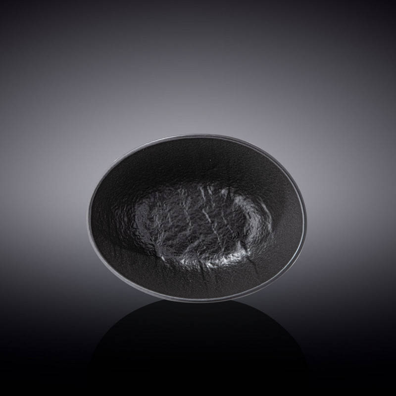 Тарелка - блюдо глубокое овальное Wilmax Slatestone Black 13х10х6 см (WL-661118/A), Черный
Тарелка - блюдо глубокое овальное Wilmax Slatestone Black 13х10х6 см (WL-661118/A), Черный