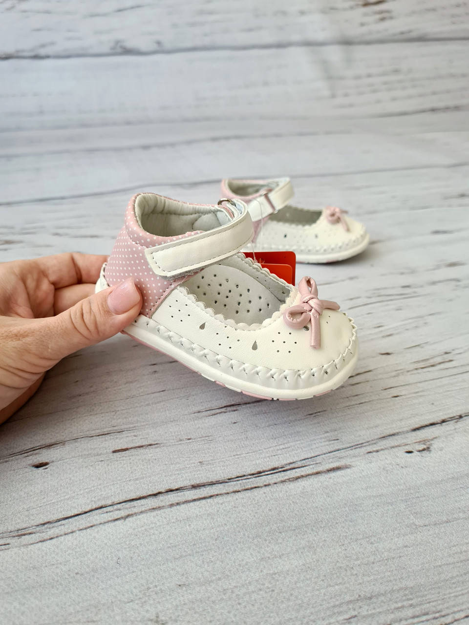 Пинетки для девочек Apawwa 17р, 11.5см, Белый
Пинетки для девочек Apawwa 17р, 11.5см, Белый