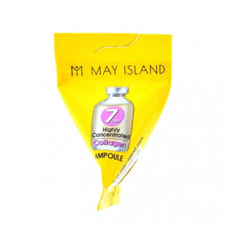 Сыворотка для лица с коллагеном May Island 7 days highly concentrated Collagen Ampoule (5мл)
Сыворотка для лица с коллагеном May Island 7 days highly concentrated Collagen Ampoule (5мл)