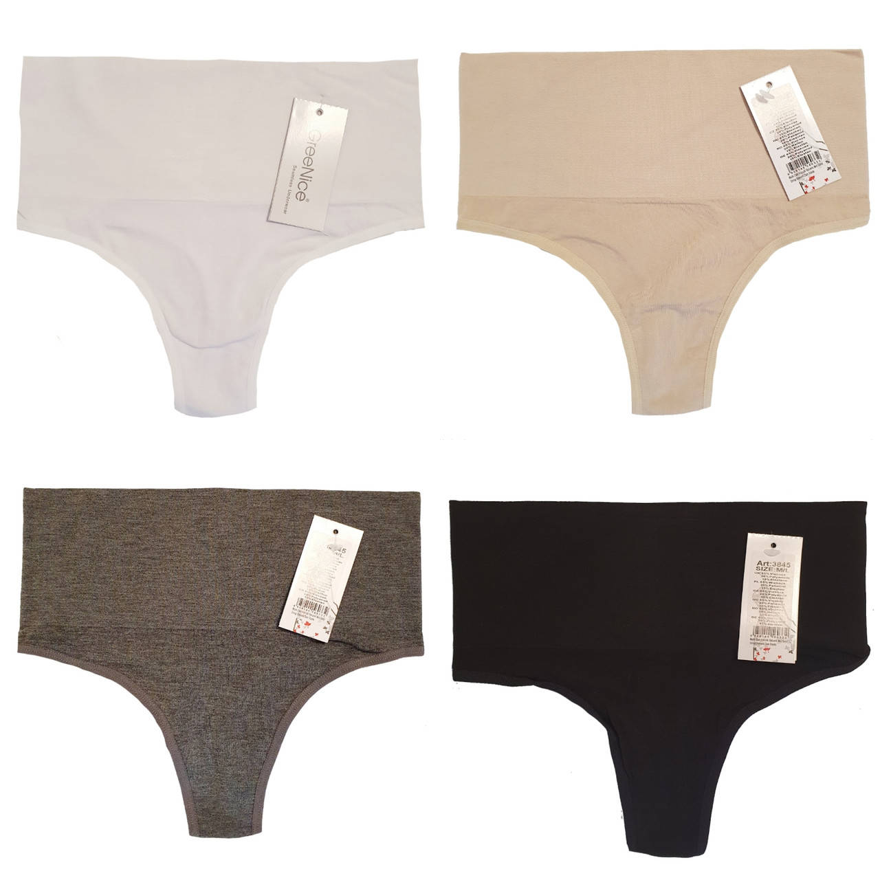 Стринги утяжка Greenice XL/XXL 
Стринги утяжка Greenice XL/XXL
