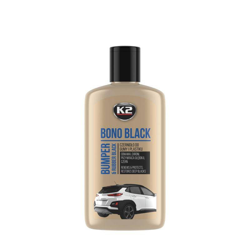 Восстановитель поверхностей гель K2 BONO BLACK 250ml резина / пластик / бампера (Оригинал)
Восстановитель поверхностей гель K2 BONO BLACK 250ml резина / пластик / бампера (Оригинал)