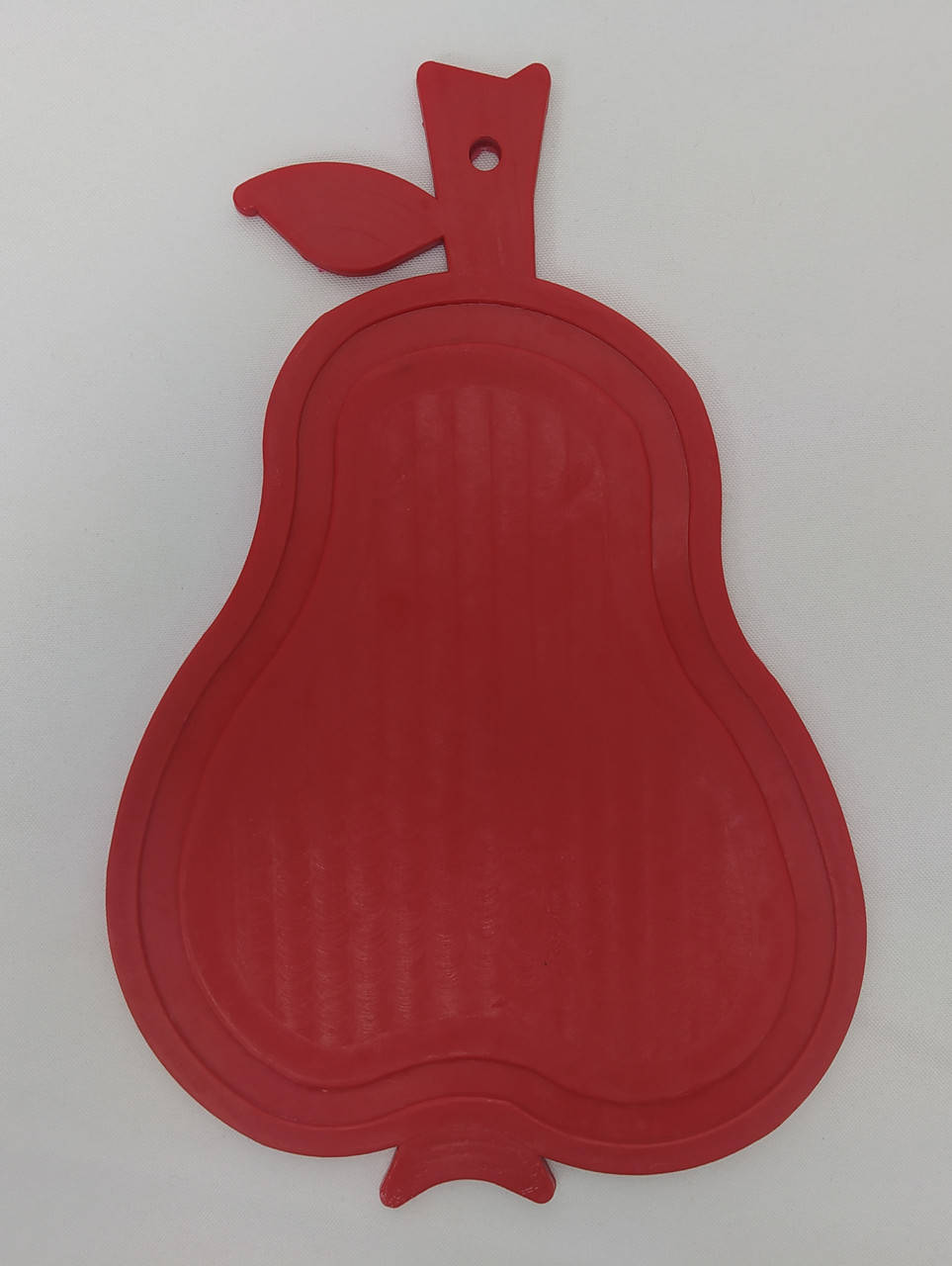 Доска разделочная пластиковая "Груша", Разные цвета 
Доска разделочная пластиковая "Груша", Разные цвета