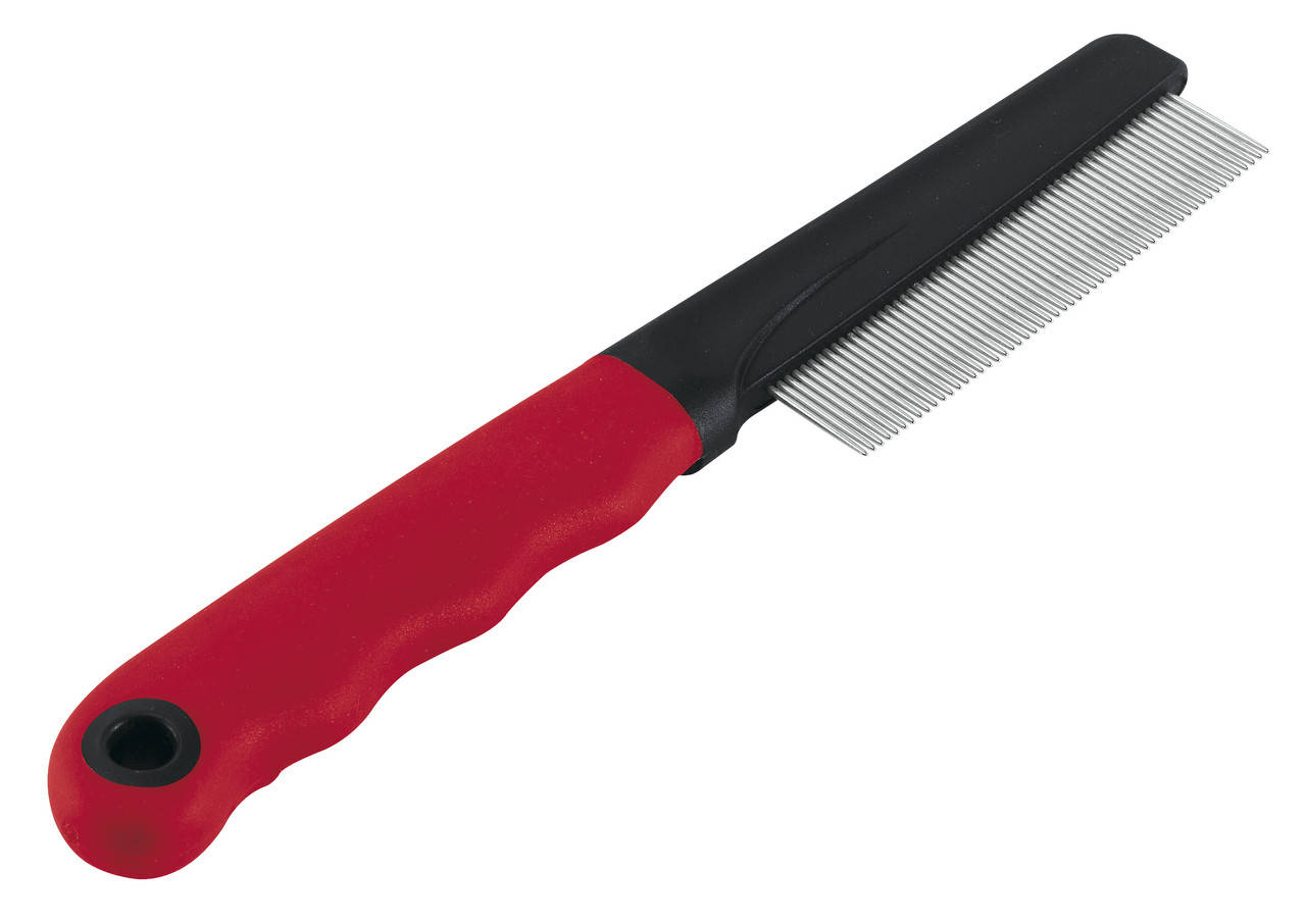 Расческа для кошек и собак со средней и длинной шерстью Ferplast GRO 5856 с зубьями из хрома высота 3,5 см
Расческа для кошек и собак со средней и длинной шерстью Ferplast GRO 5856 с зубьями из хрома высота 3,5 см