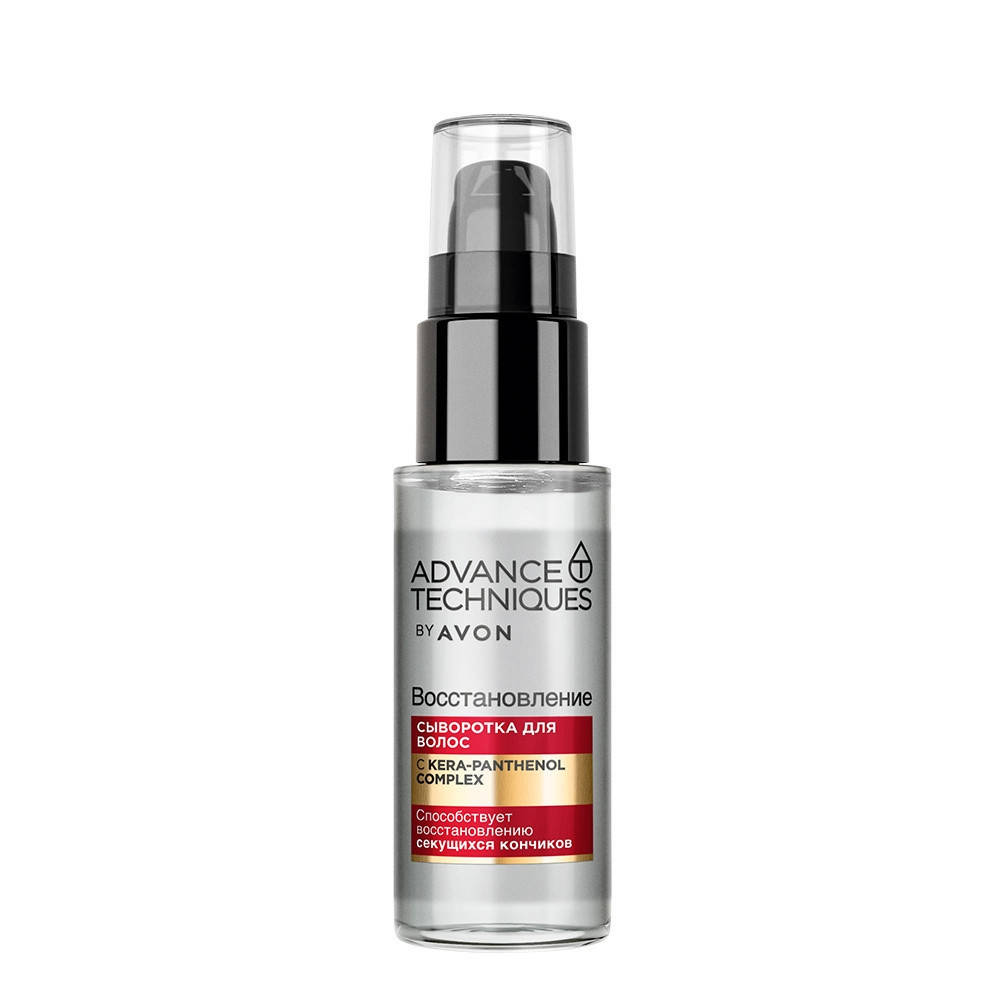 Сыворотка для волос "Восстановление" с комплексом кера-пантенол Advance Techniques 30 ml
Сыворотка для волос "Восстановление" с комплексом кера-пантенол Advance Techniques 30 ml