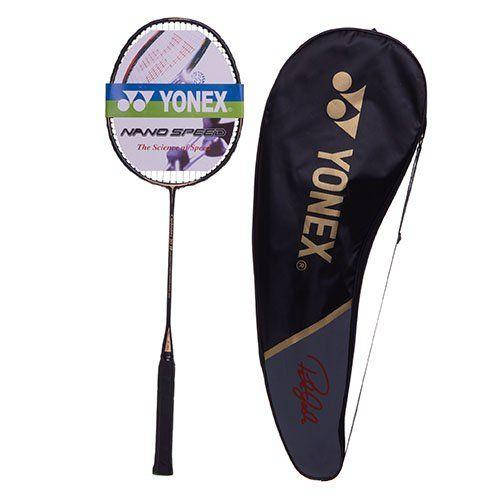 Ракетка для бадминтона профессиональная Yonex Nanoray BD-7044 FDSO Черно-золотой, Черный
Ракетка для бадминтона профессиональная Yonex Nanoray BD-7044 FDSO Черно-золотой, Черный