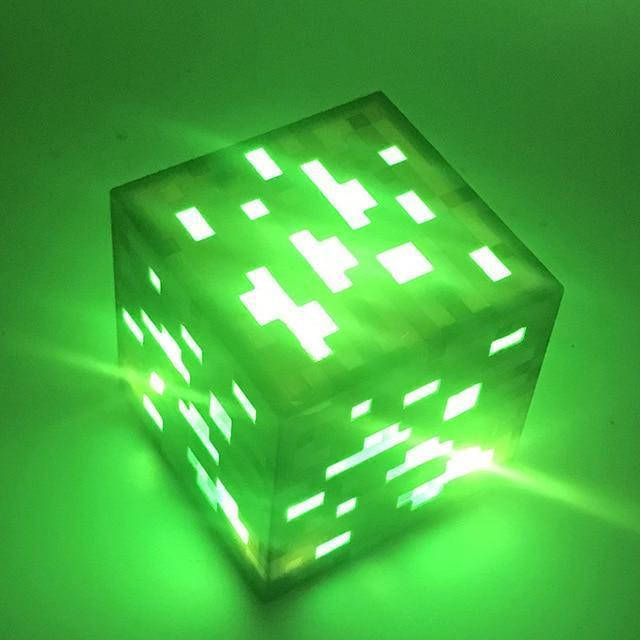 ОРИГИНАЛ USB Led Ночник ИЗУМРУДНАЯ РУДА из Майнкрафт Minecraft (аккумуляторный), Зелёный
ОРИГИНАЛ USB Led Ночник ИЗУМРУДНАЯ РУДА из Майнкрафт Minecraft (аккумуляторный), Зелёный