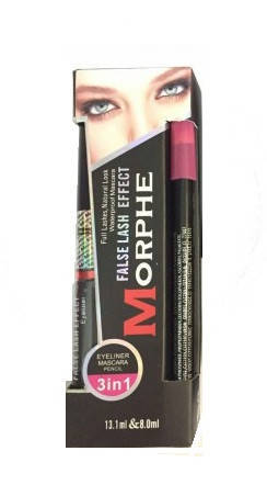 Набор для макияжа глаз 3 в 1 Morphe
Набор для макияжа глаз 3 в 1 Morphe