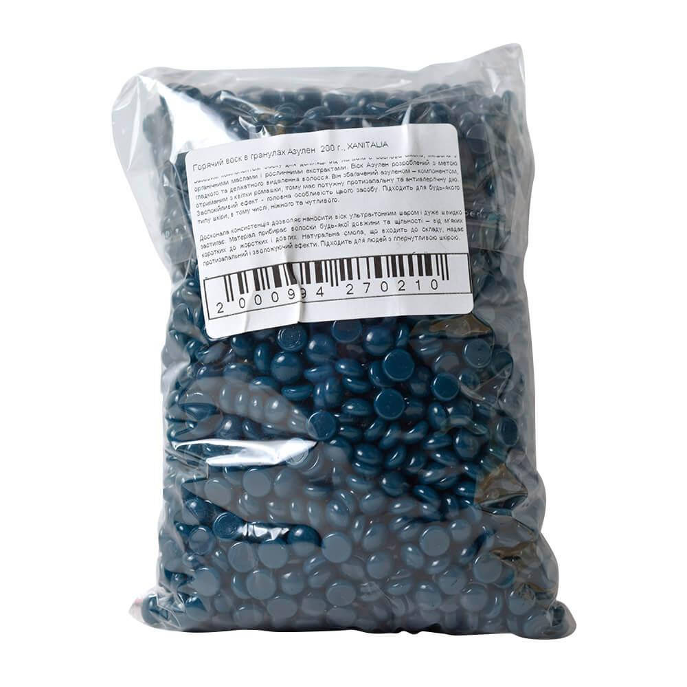Горячий воск в гранулах Азулен 200 г., XANITALIA
Горячий воск в гранулах Азулен 200 г., XANITALIA