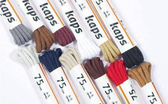 Шнурки для обуви Kaps тонкие Ø 2 мм круглые 45 см, бежевый 
Шнурки для обуви Kaps тонкие Ø 2 мм круглые 45 см, бежевый