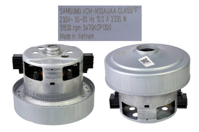 Двигатель мотор Samsung VCM-M30AUAA, DJ31-00125C ОРИГИНАЛ 2400W D=135 H=121 для пылесоса SC4023, SC88.., SC96
Двигатель мотор Samsung VCM-M30AUAA, DJ31-00125C ОРИГИНАЛ 2400W D=135 H=121 для пылесоса SC4023, SC88.., SC96