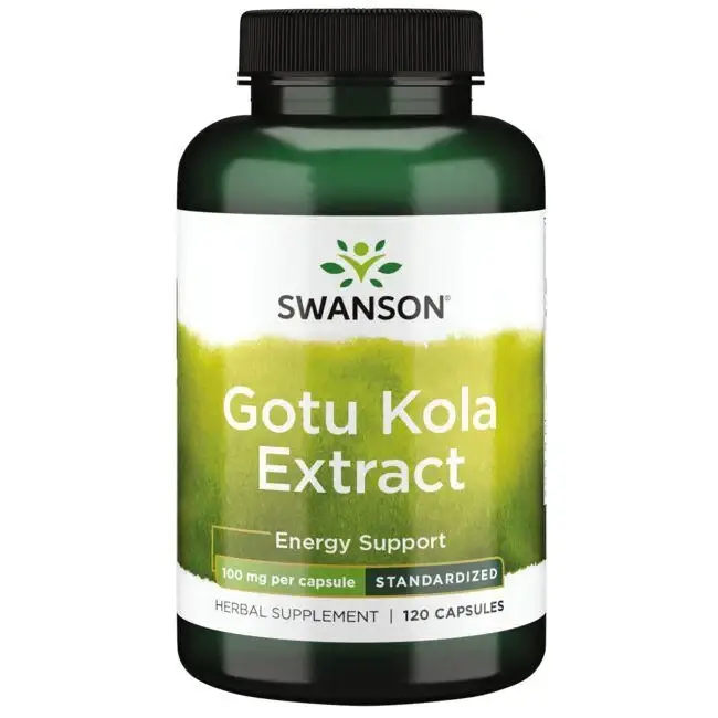 Swanson Gotu Kola (Центела азиатская) стандартизированный (10%) экстракт 100 мг 120 капсул
Swanson Gotu Kola (Центела азиатская) стандартизированный (10%) экстракт 100 мг 120 капсул