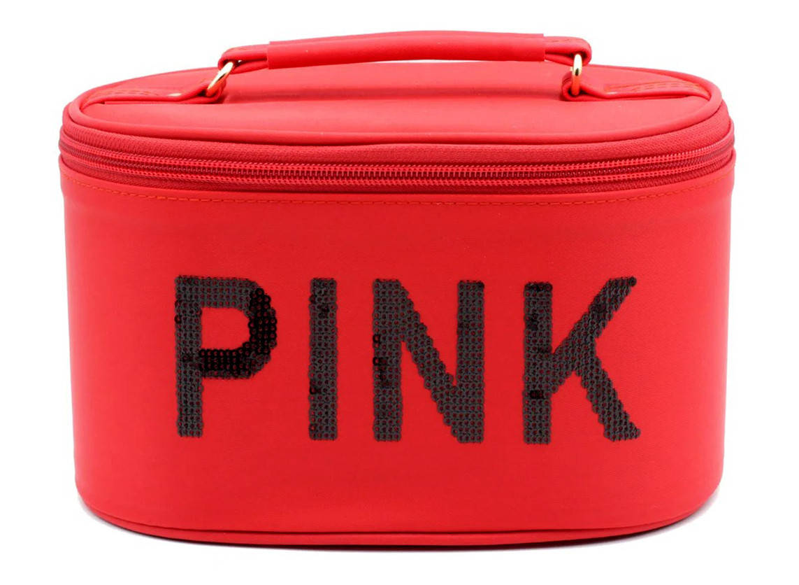 Женская красная косметичка кейс для косметики PINK, каркасная косметичка чемодан красная с ручкой на молнии L, Красный
Женская красная косметичка кейс для косметики PINK, каркасная косметичка чемодан красная с ручкой на молнии L, Красный
