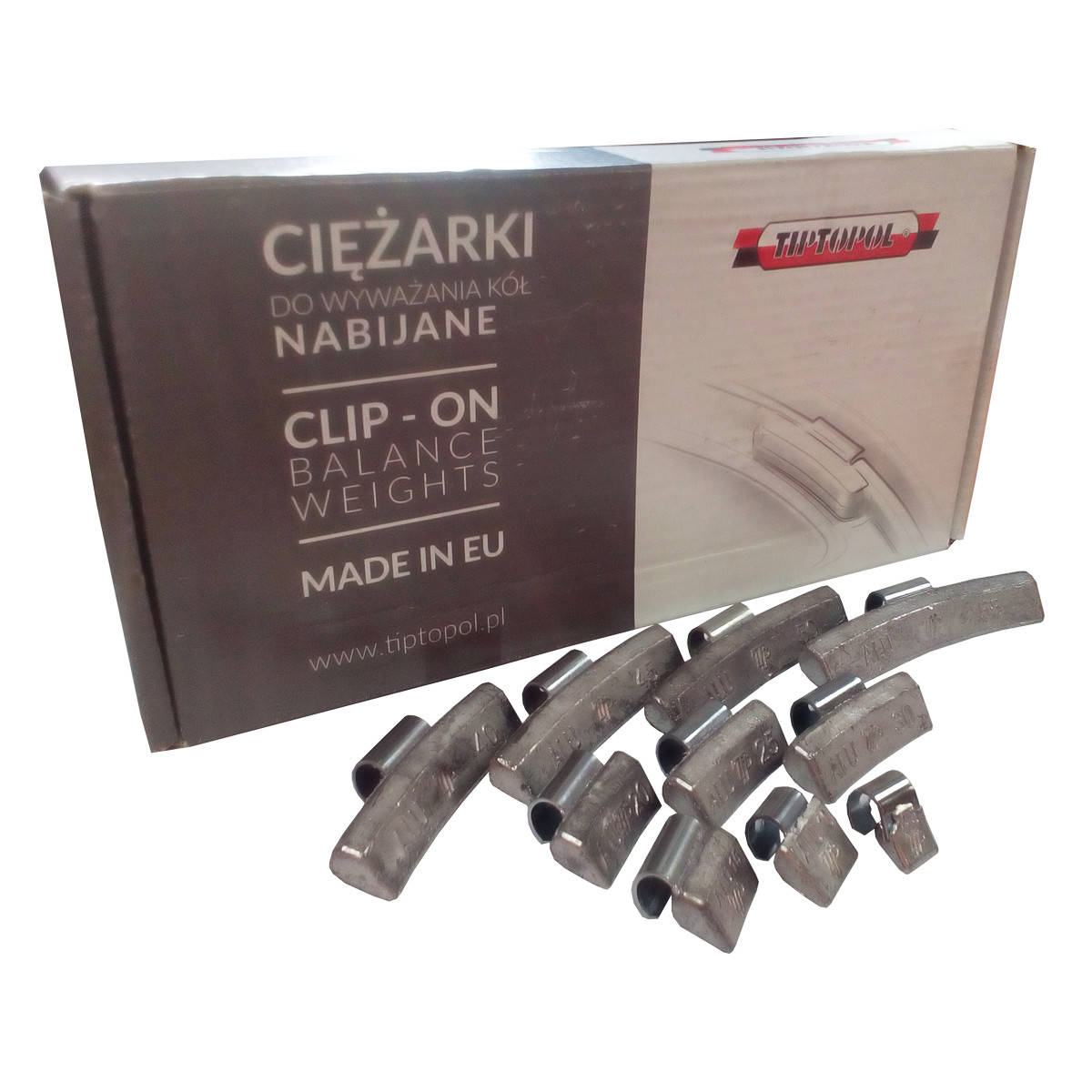 Грузик набивной для легкосплавных (алюминиевых) дисков, 10 г (Польша)
Грузик набивной для легкосплавных (алюминиевых) дисков, 10 г (Польша)