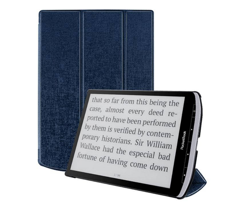 Обложка Primolux для электронной книги Pocketbook InkPad X (PB1040-J-CIS) - Scratch Dark Blue, Синий
Обложка Primolux для электронной книги Pocketbook InkPad X (PB1040-J-CIS) - Scratch Dark Blue, Синий